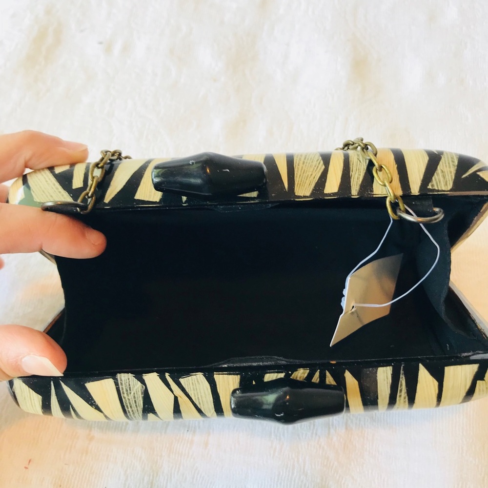 Lacquer Elegant Cutch Handbag**$289 - Picture 3 of 6